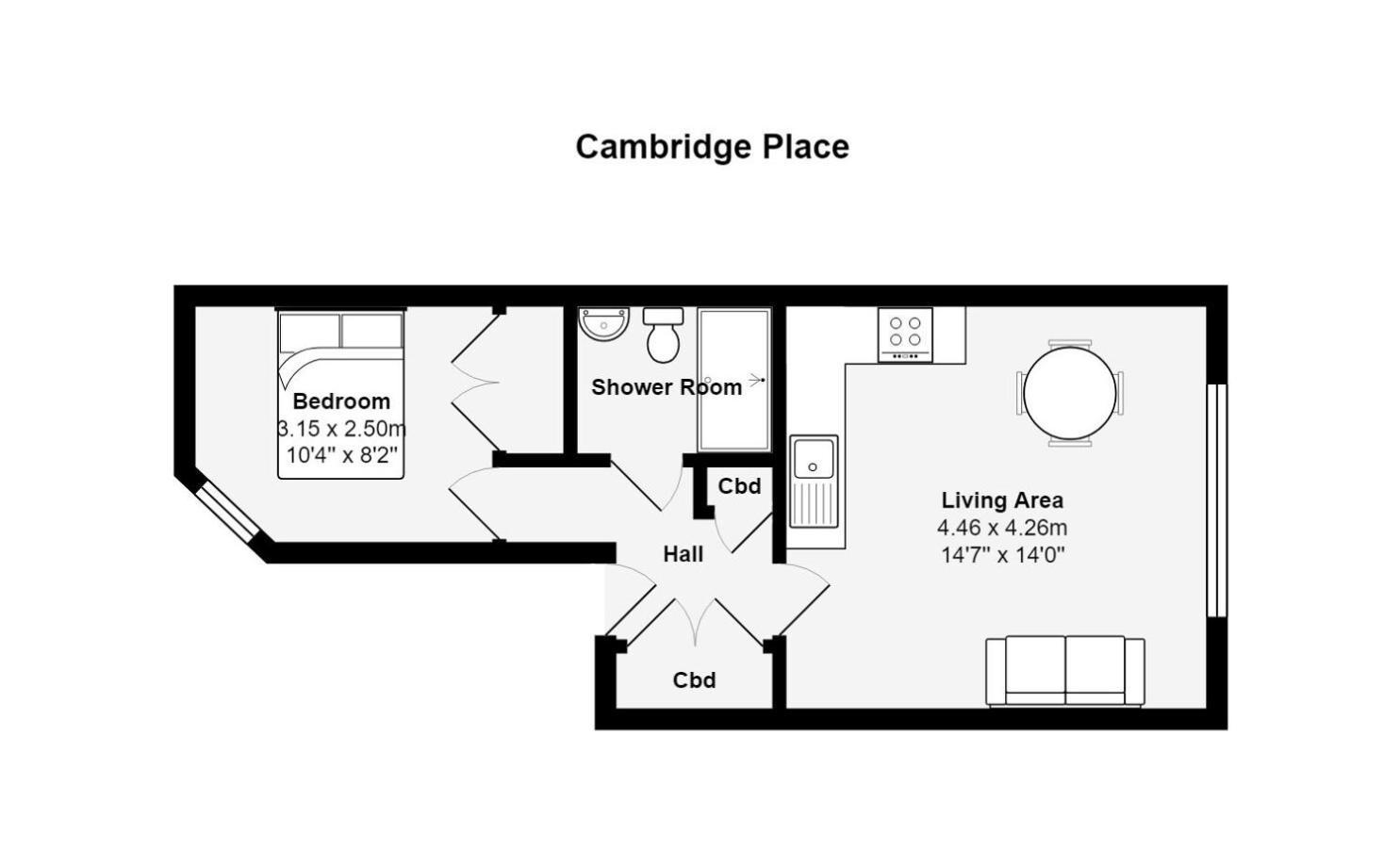 Your Space Apartments - Cambridge Place Exterior photo
